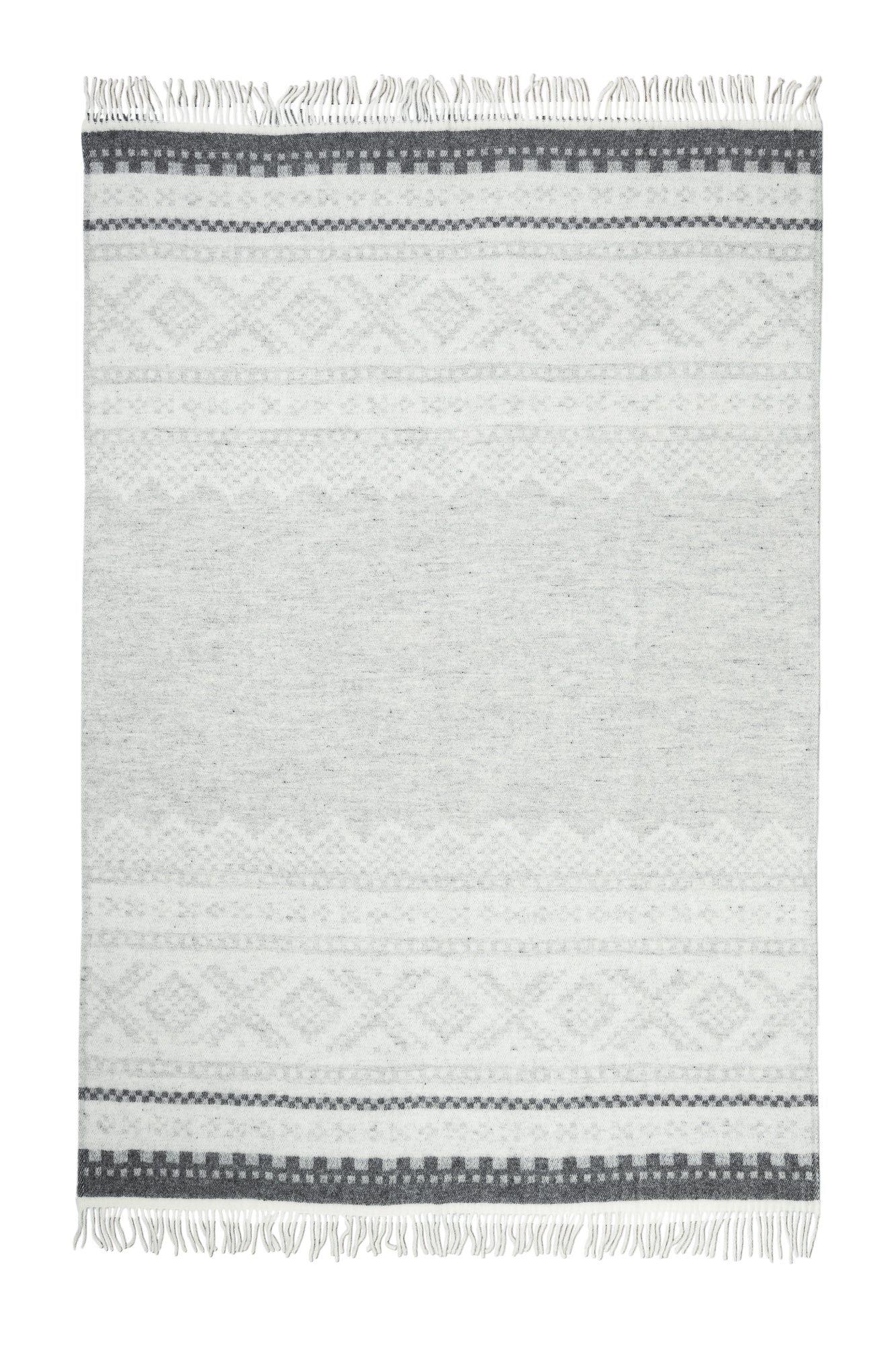 Marius Blanket Grey Melange
