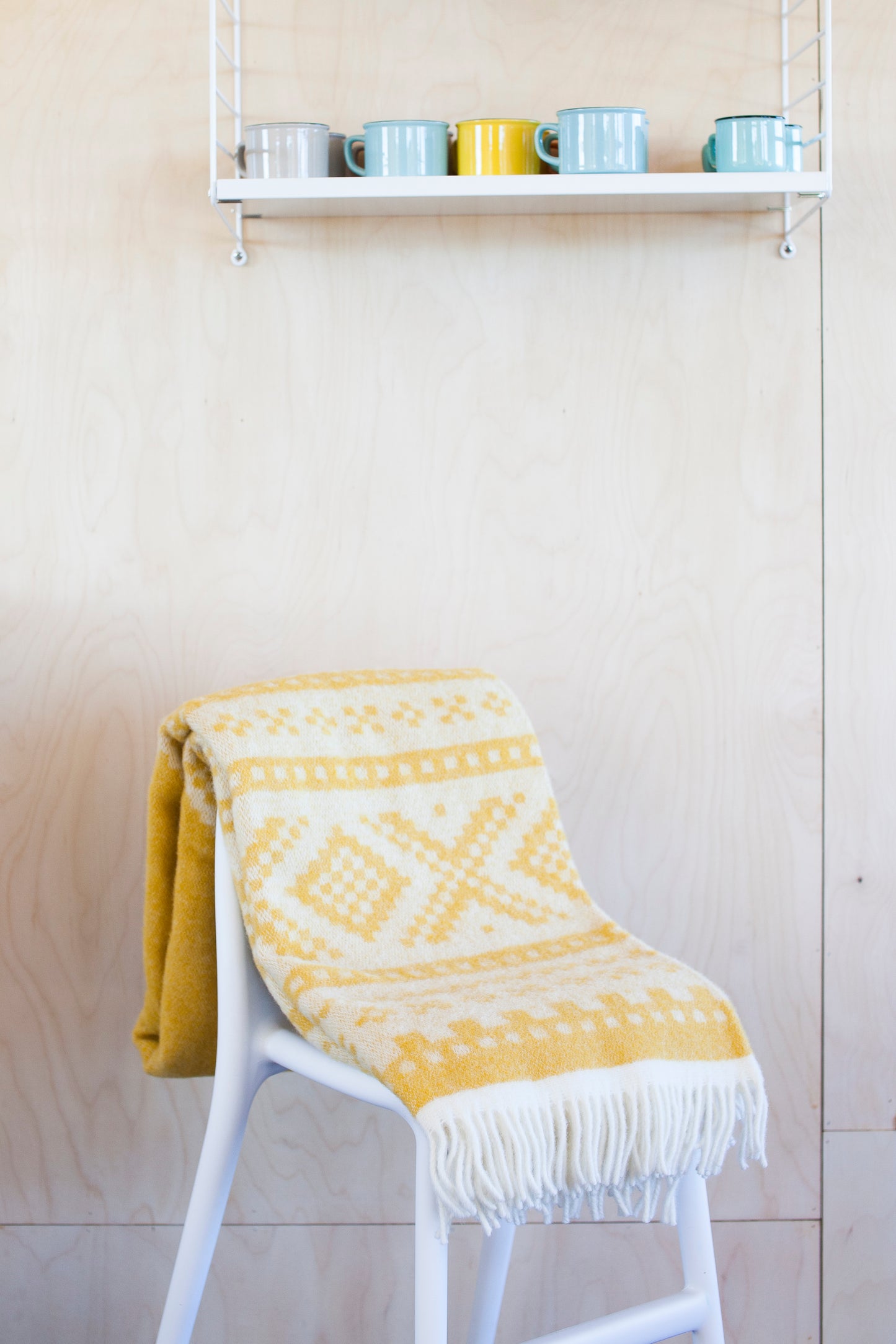 Marius Blanket Yellow