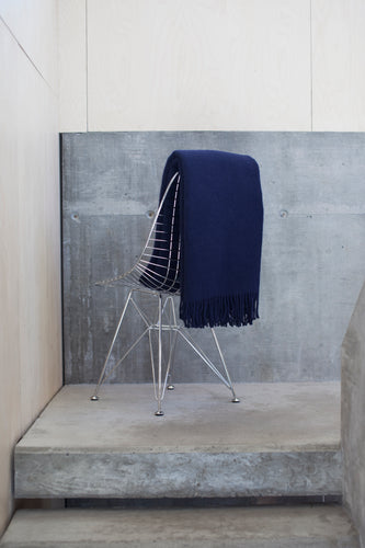 Mono Blanket Navy