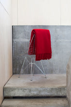 Mono Blanket Dark Red