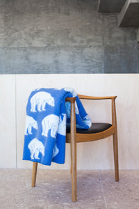 Bear Jaquard Blanket