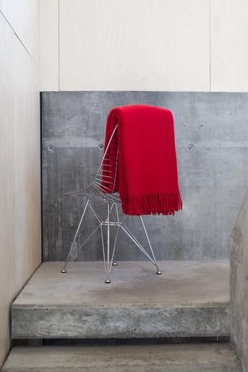 Mono Blanket Red