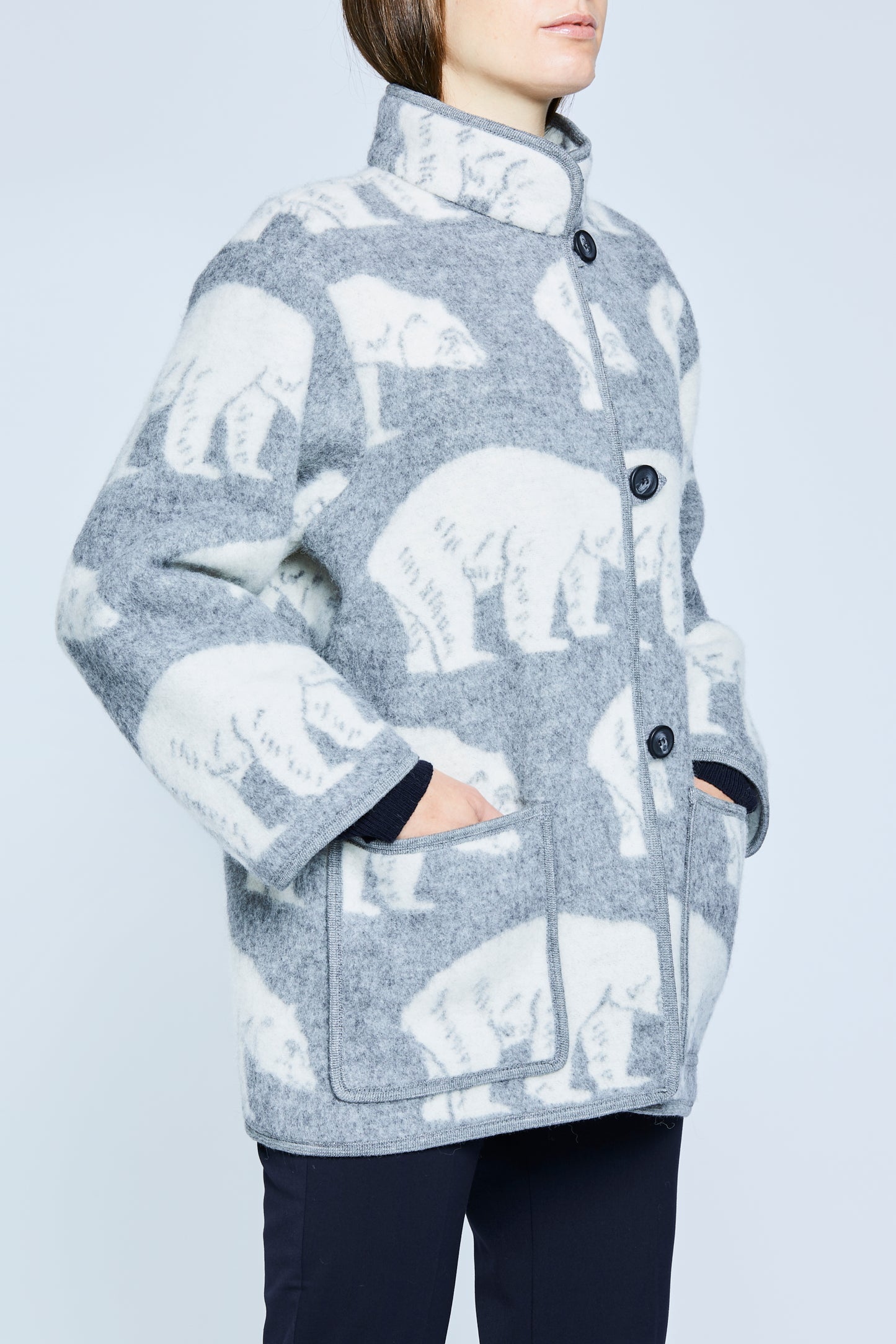 Berger Jaquard Jacket