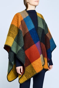 LIND Poncho Checker