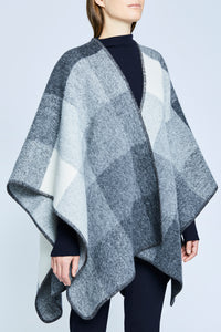 LIND Poncho Checker