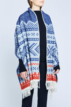 Marius Shawl/ Travelling Blanket
