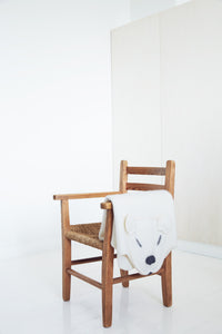 Handmade Baby Polar Bear Blanket
